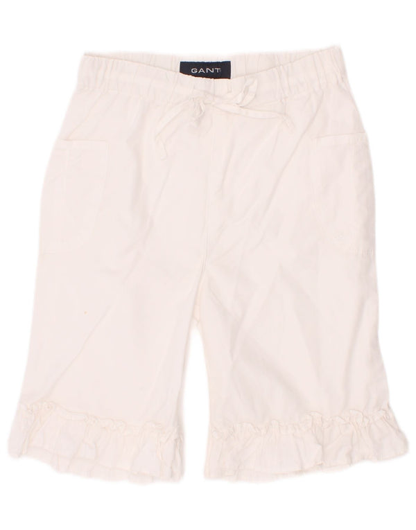 Gant Calças casuais para bebês meninas de perna larga 18-24 meses W20 L8 algodão branco