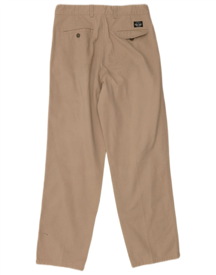 Calça Chino Masculina Dockers Pegged W31 L30 Bege