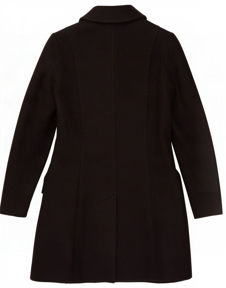Sobretudo feminino Benetton UK 6 XS lã preta
