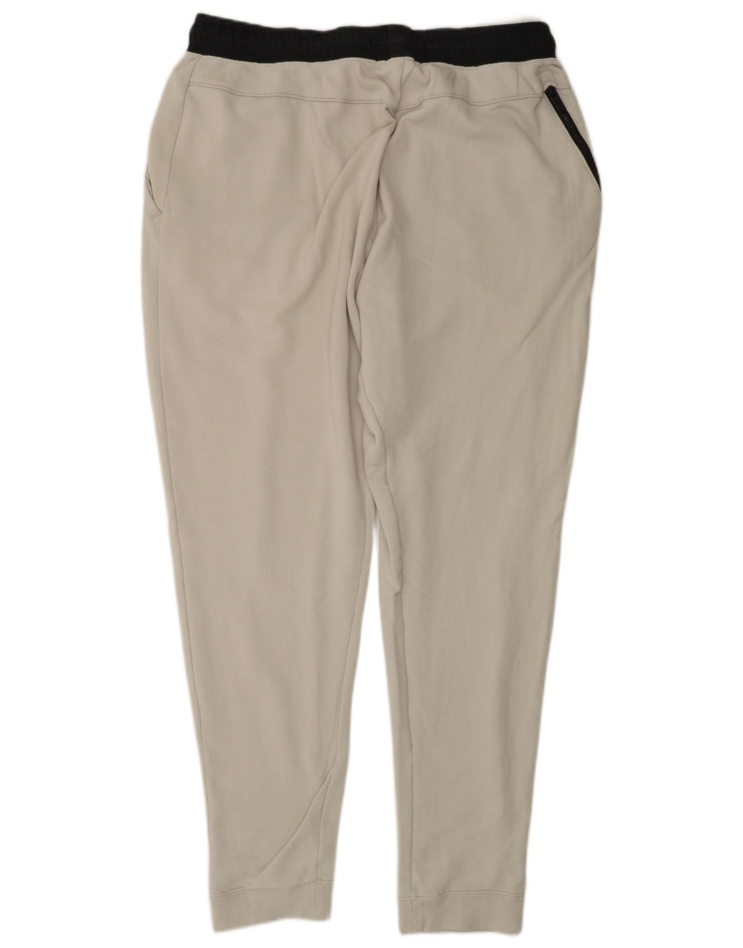 Calça de treino masculina Nike Joggers XL branco colorblock algodão