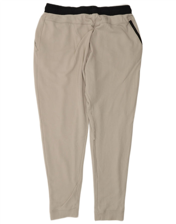 Calça de treino masculina Nike Joggers XL branco colorblock algodão