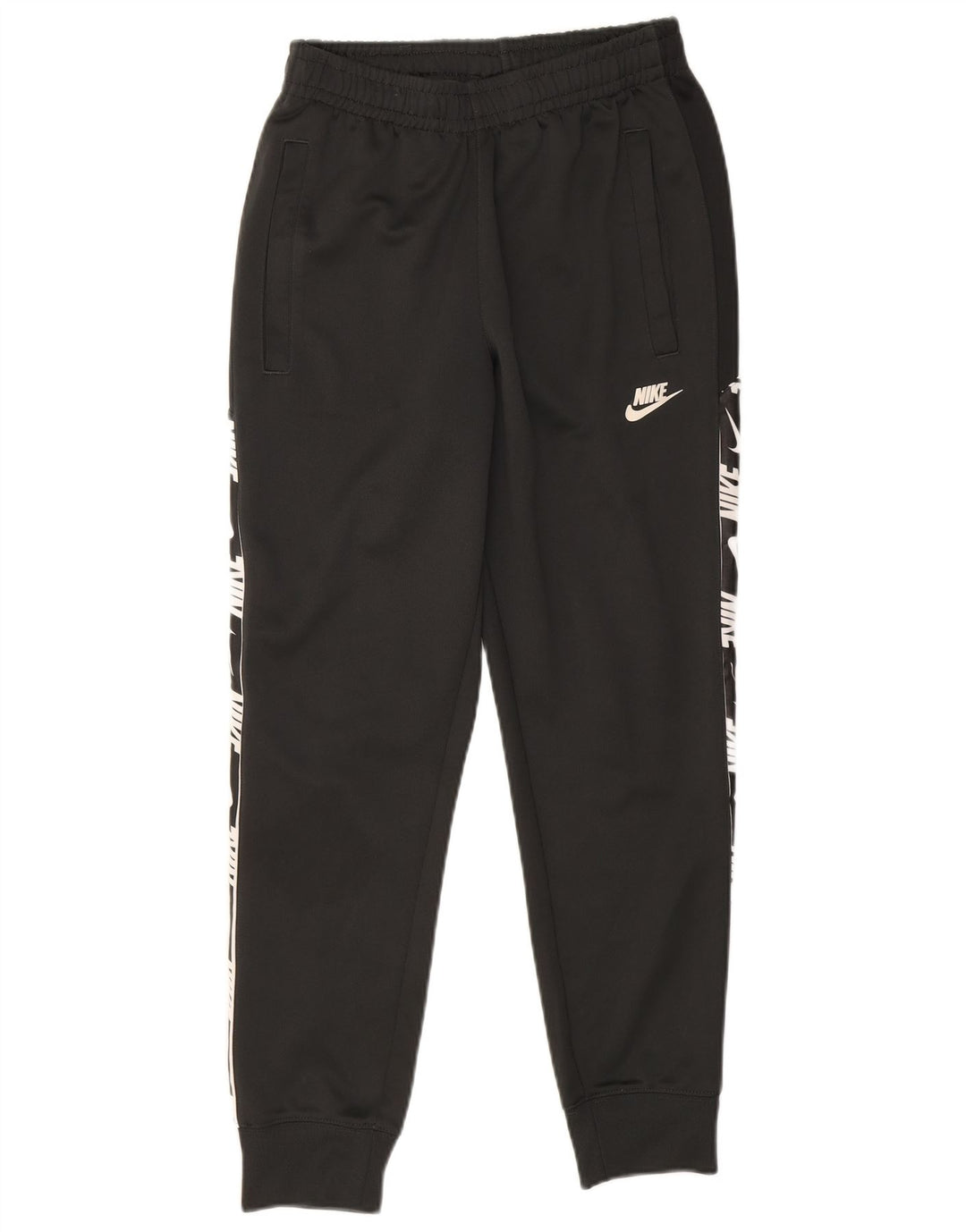 Calça de treino Nike masculina gráfica Joggers XS preto poliéster