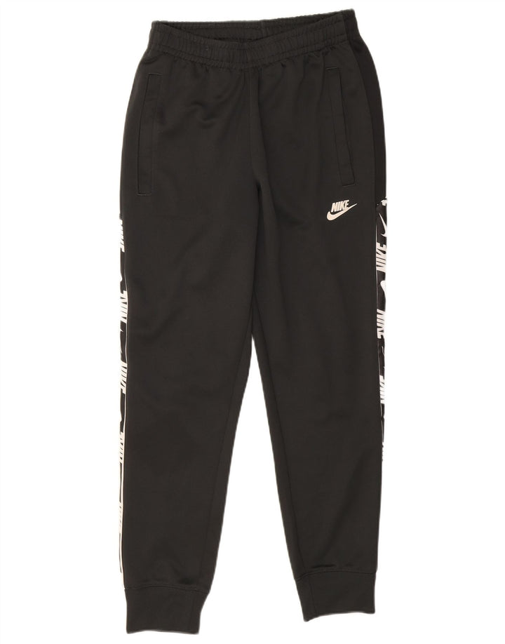 Calça de treino Nike masculina gráfica Joggers XS preto poliéster