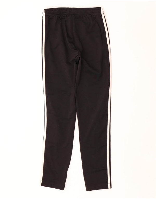 Calças de treino Adidas meninos 11-12 anos pretas