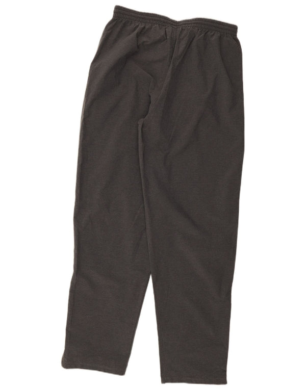 Calça de treino masculina Diadora 2XL cinza nylon