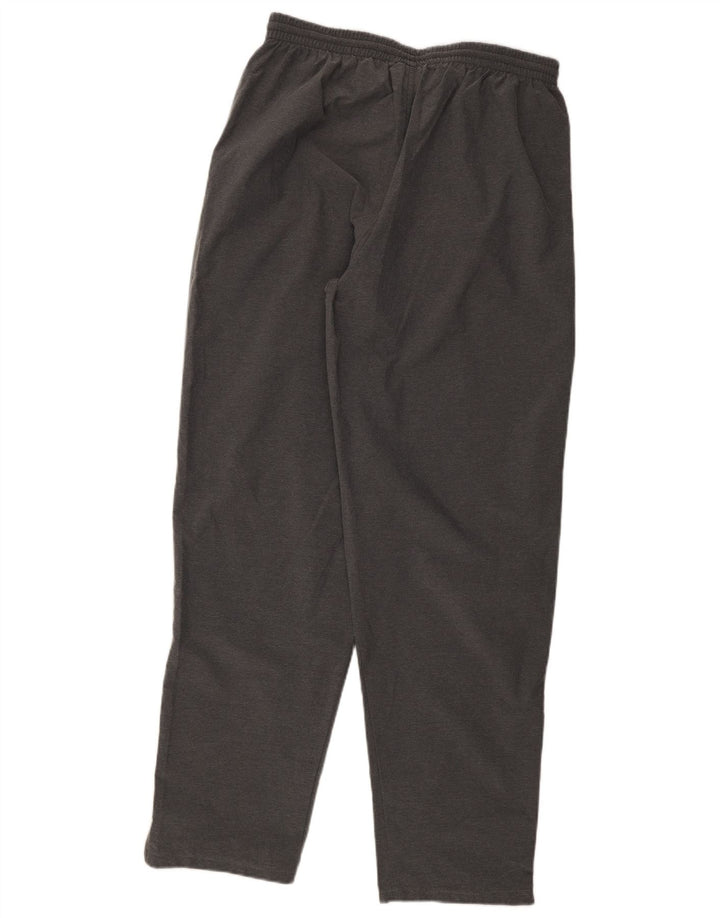 Calça de treino masculina Diadora 2XL cinza nylon