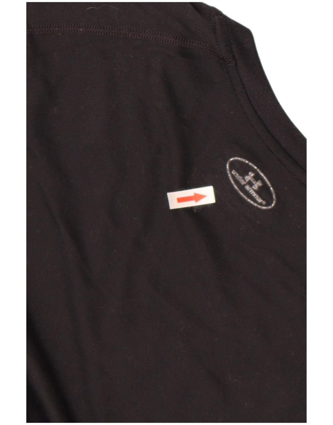 Camiseta feminina Under Armour UK 18 XL poliéster preto