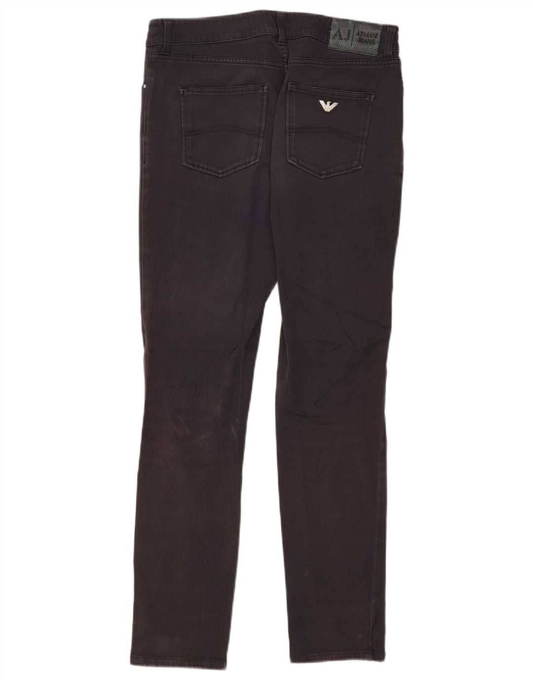 Calça jeans skinny feminina Armani W30 L29 azul marinho