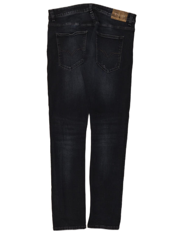Guess Jeans Skinny Masculino W33 L31 Algodão Preto