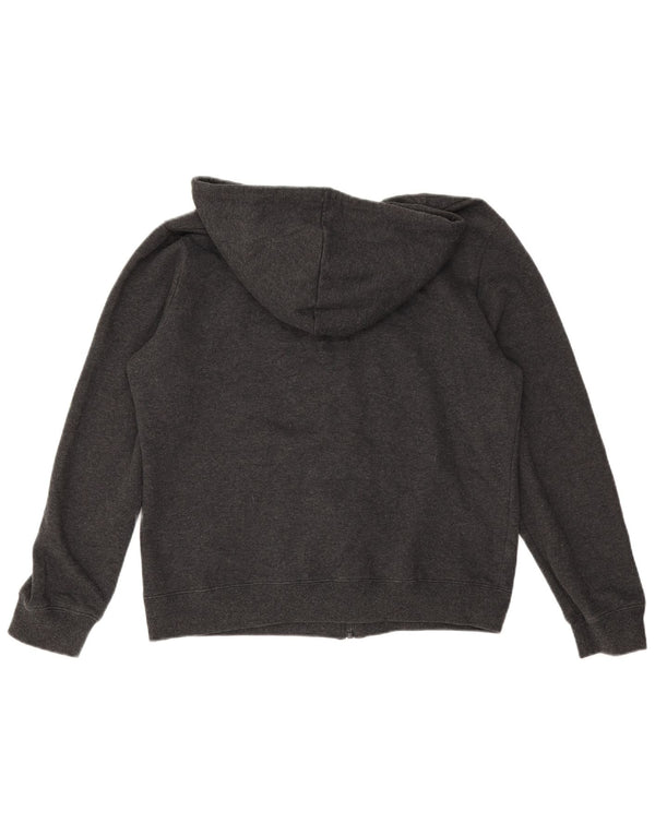 Suéter com capuz Fila Boys Graphic Zip 15-16 anos algodão cinza