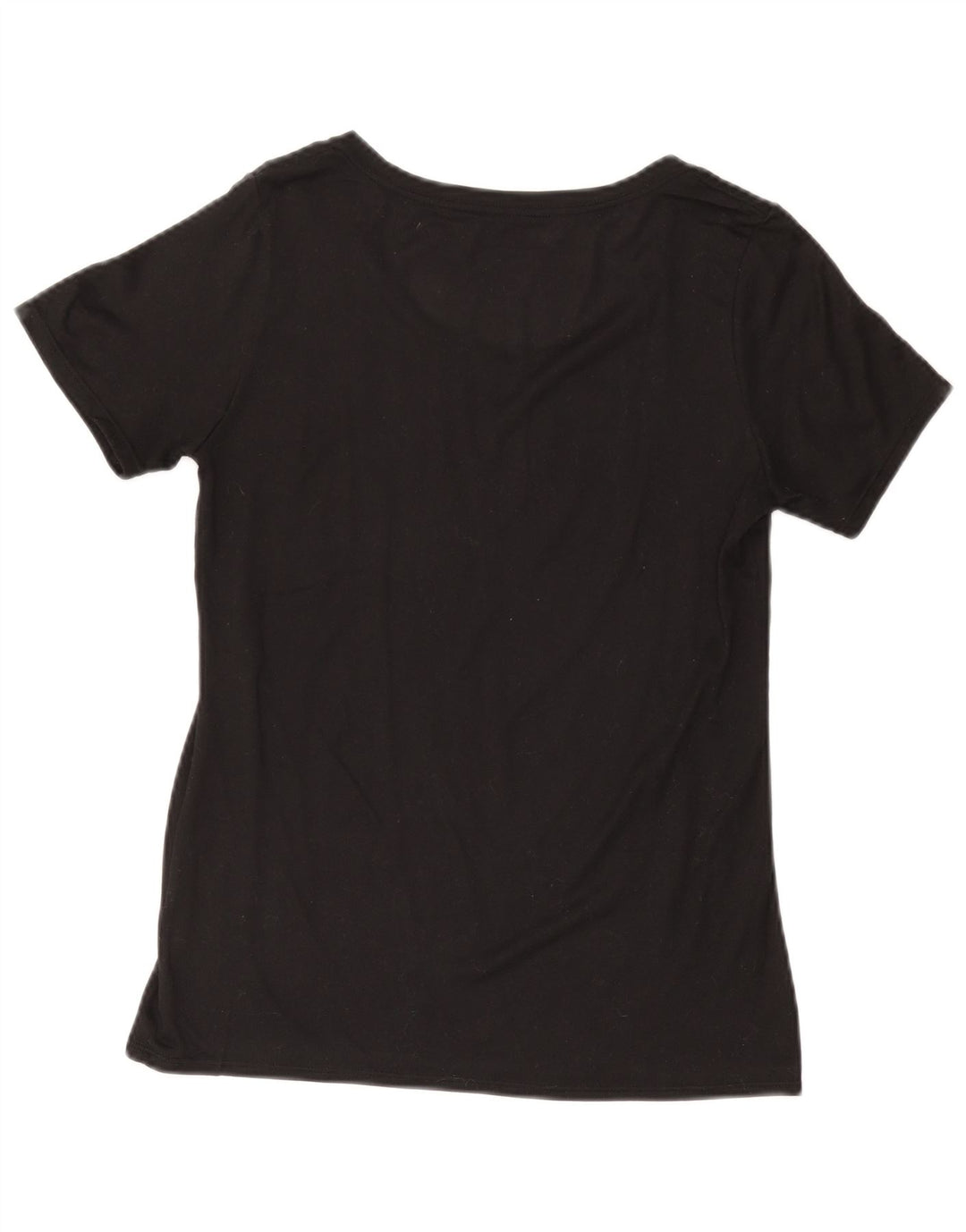 Camiseta Nike Feminina Dri Fit Top UK 10 Pequena Preta