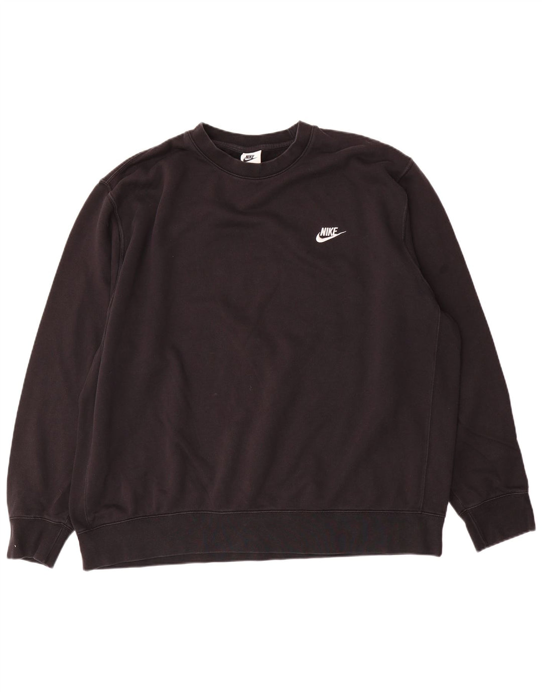 Moletom masculino Nike Jumper 2XL algodão preto