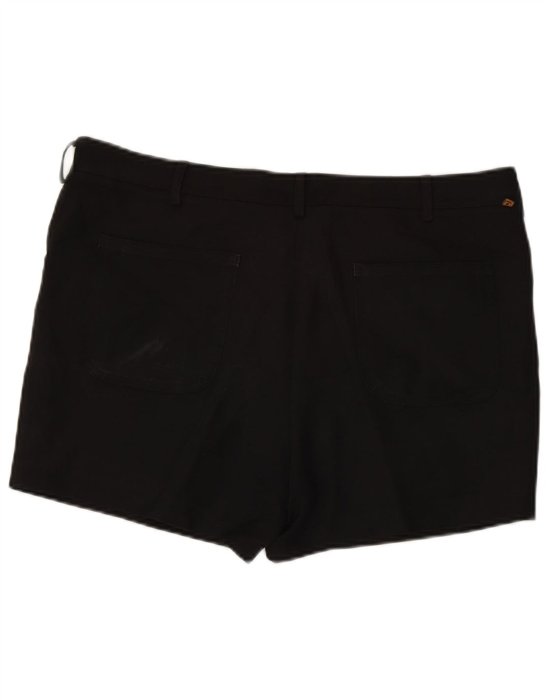 Farah Mens Classic Fit Shorts Casual W38 XL Preto