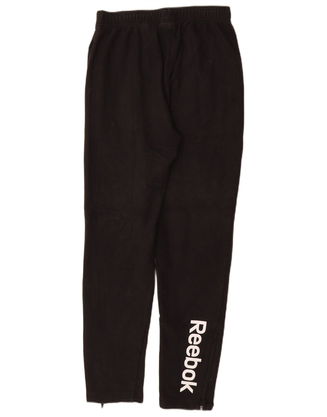 Calças de treino Reebok Boys Graphic 14-15 anos XL preto poliéster