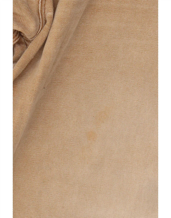 Calças cargo retas masculinas Dickies W42 L30 algodão bege