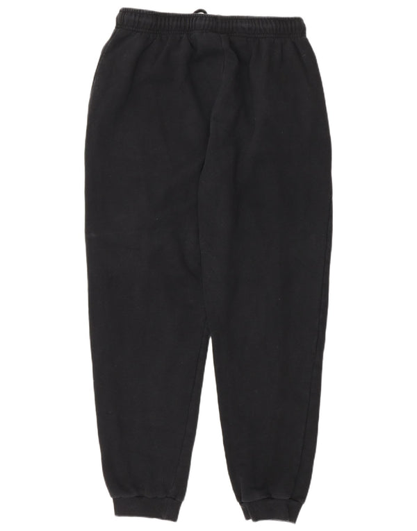 Calça de treino feminina Fila Joggers UK 14 grande algodão preto