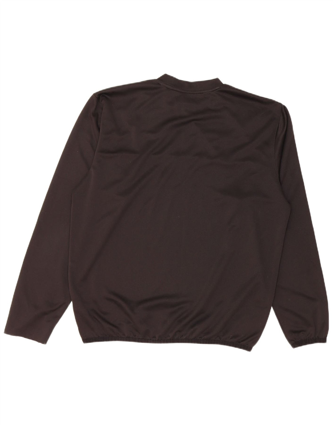 Puma Mens Top Manga Longa Grande Poliéster Preto