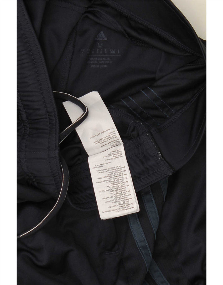 Adidas Mens Aeroready Sport Shorts Médio Azul Marinho Poliéster