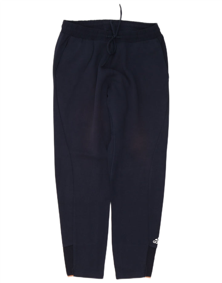 Calça de treino masculina Puma Joggers grande azul marinho