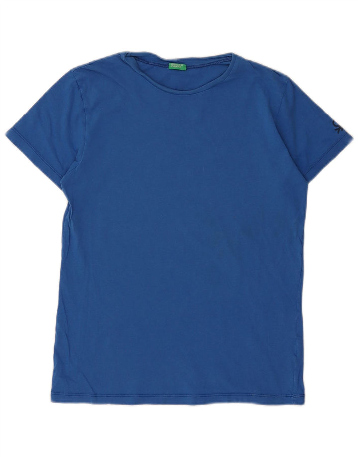 Top Benetton Meninos 13-14 Anos Azul