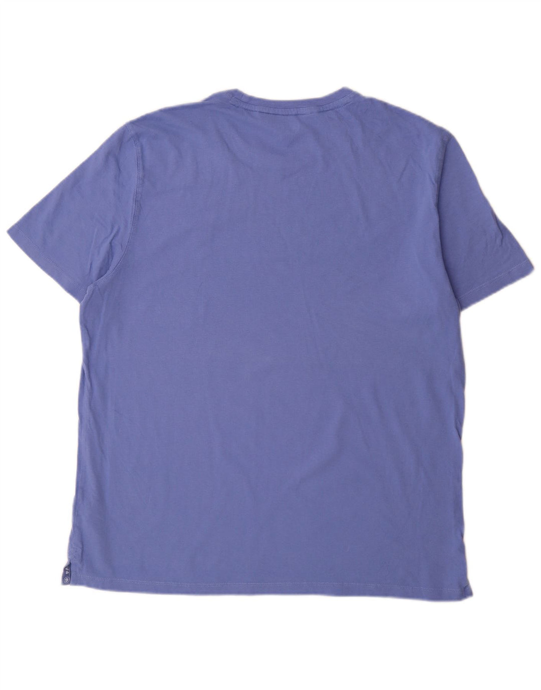 Camiseta masculina Fat Face Top XL algodão azul