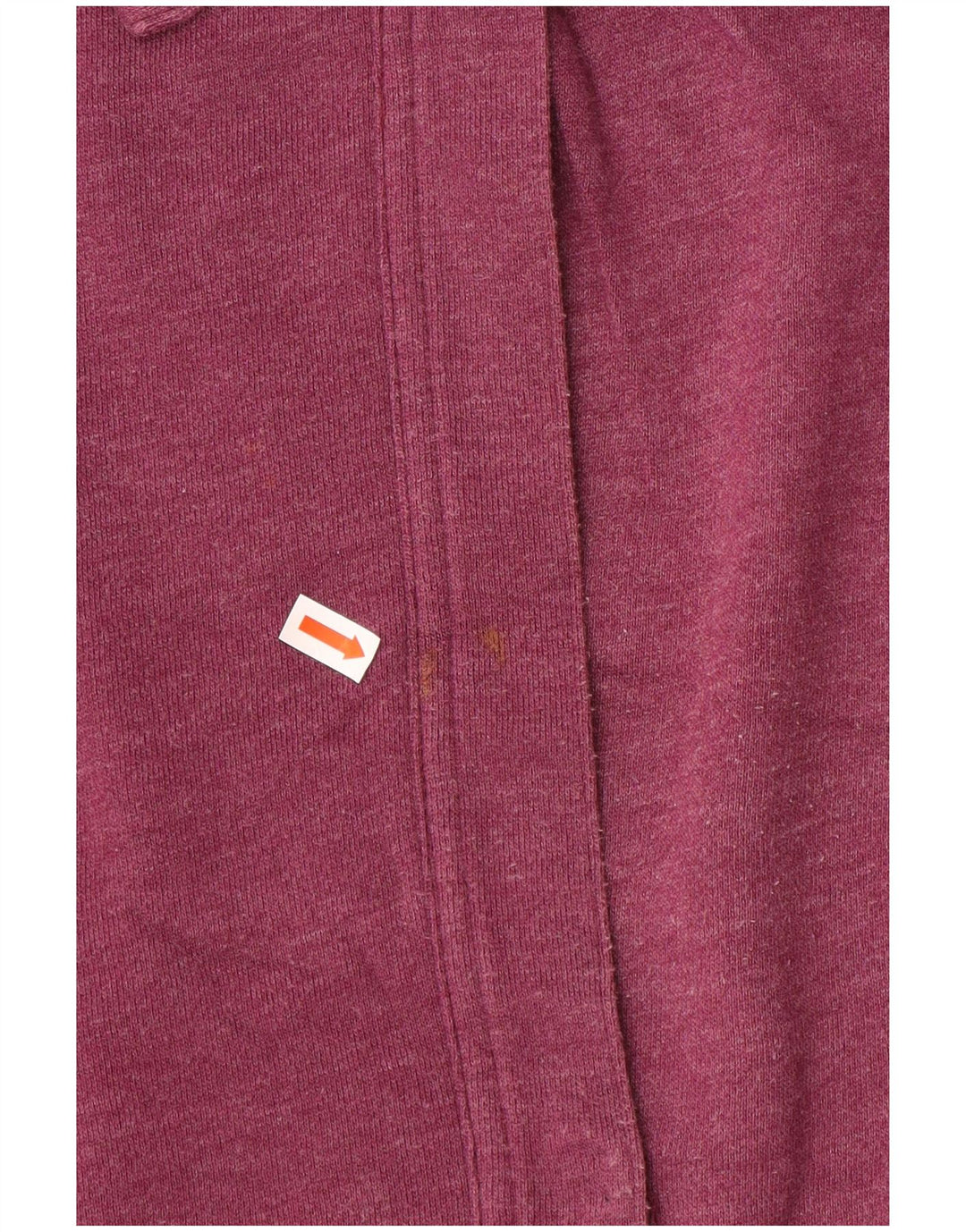 EDDIE BAUER Jaqueta feminina oversized de treino UK 18 XL algodão rosa