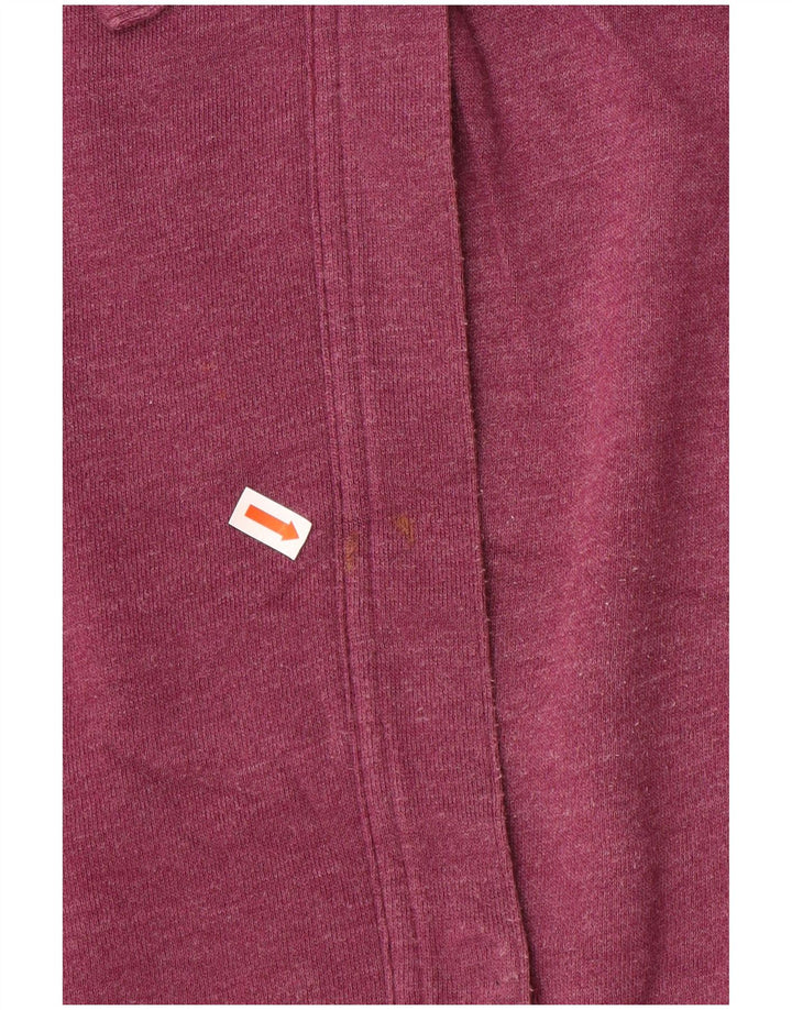 EDDIE BAUER Jaqueta feminina oversized de treino UK 18 XL algodão rosa