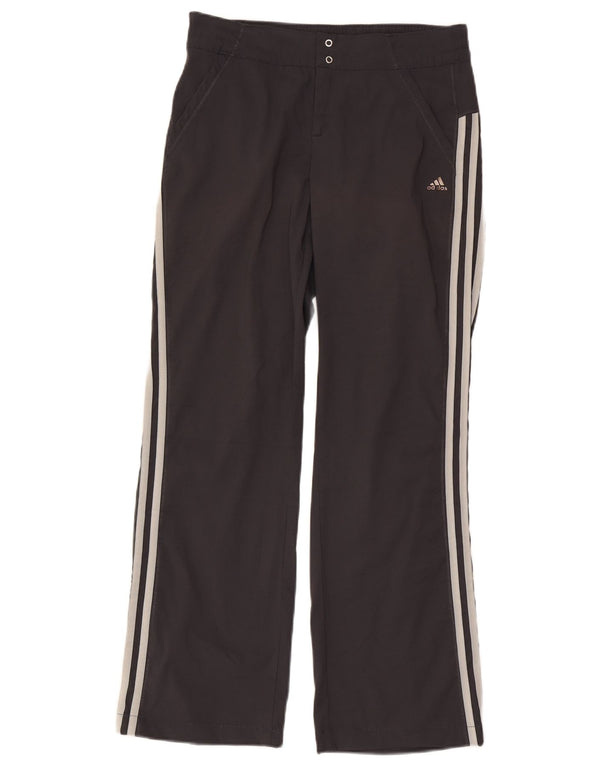 Calça Adidas Feminina Climalite Straight Casual UK 12 Médio W30 L29 Preta