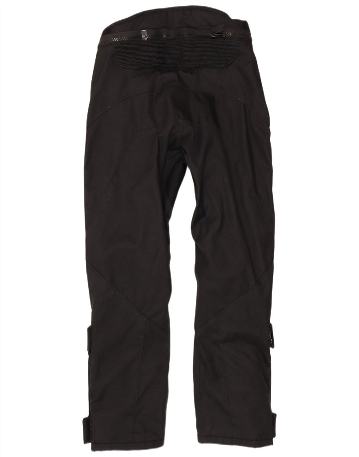 Calça G-mac masculina gráfica média W32 L33 preta colorblock motocicleta