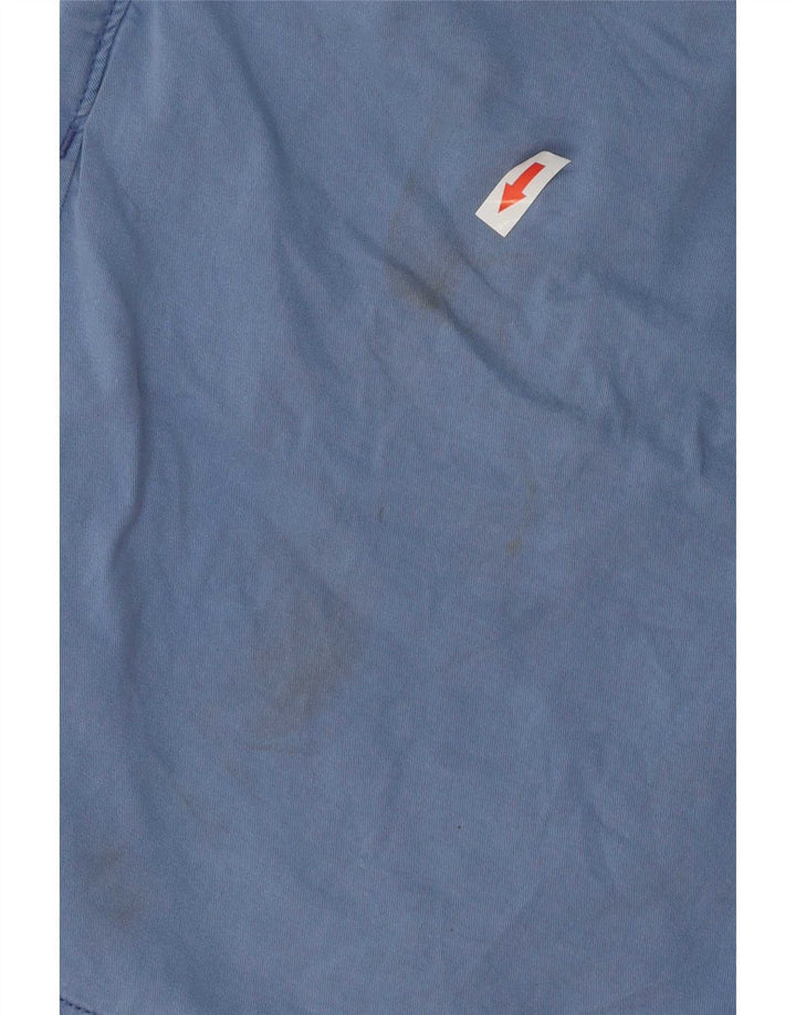 Superdry Mens Chino Shorts Grande W36 Azul Algodão