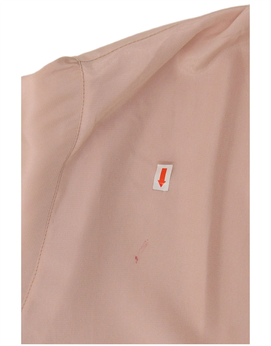 CLASS Top feminino de manga comprida e manga comprida UK 16 grande viscose rosa