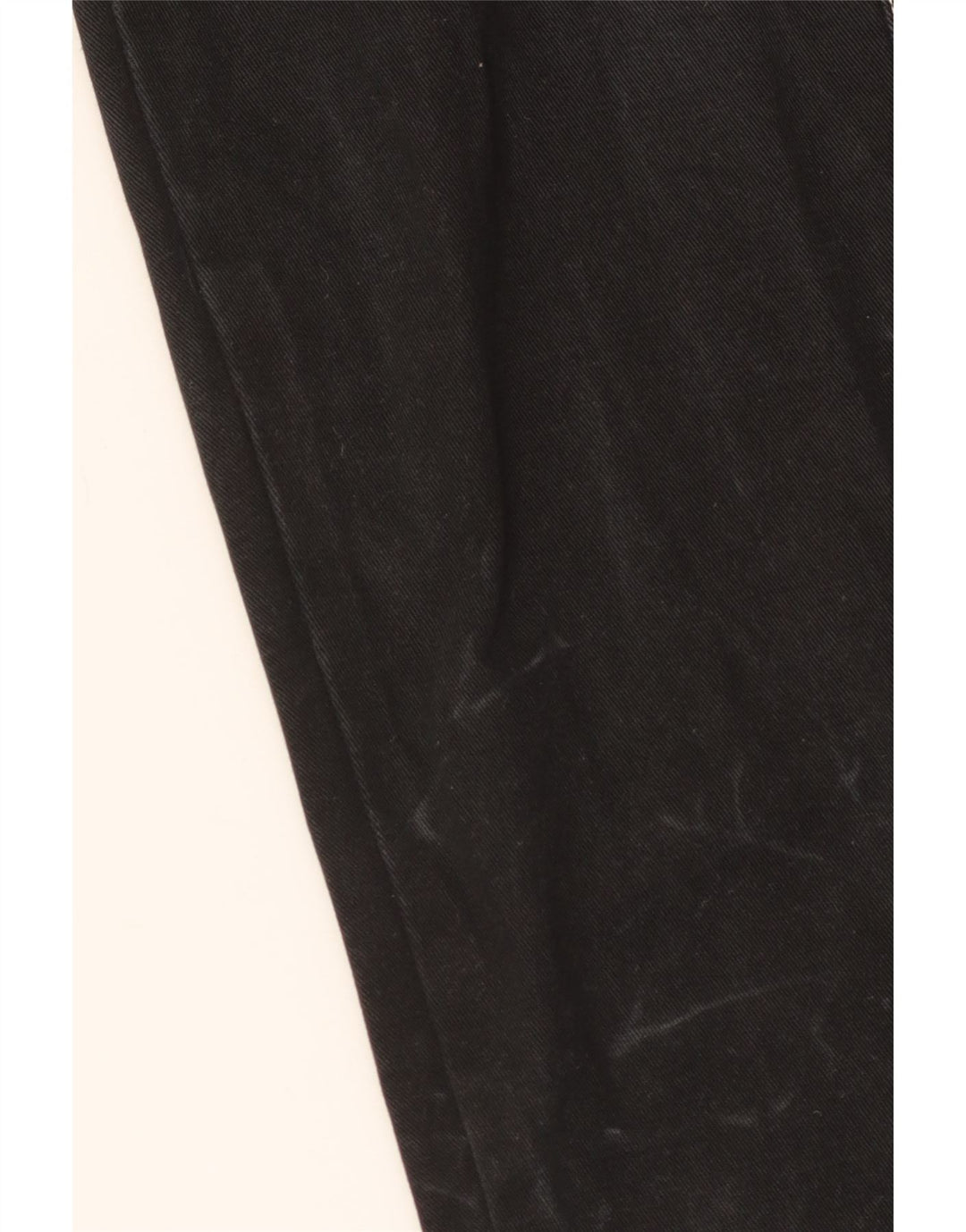 Jeckerson Mens Straight Jeans IT 48 Médio W32 L32 Algodão Preto