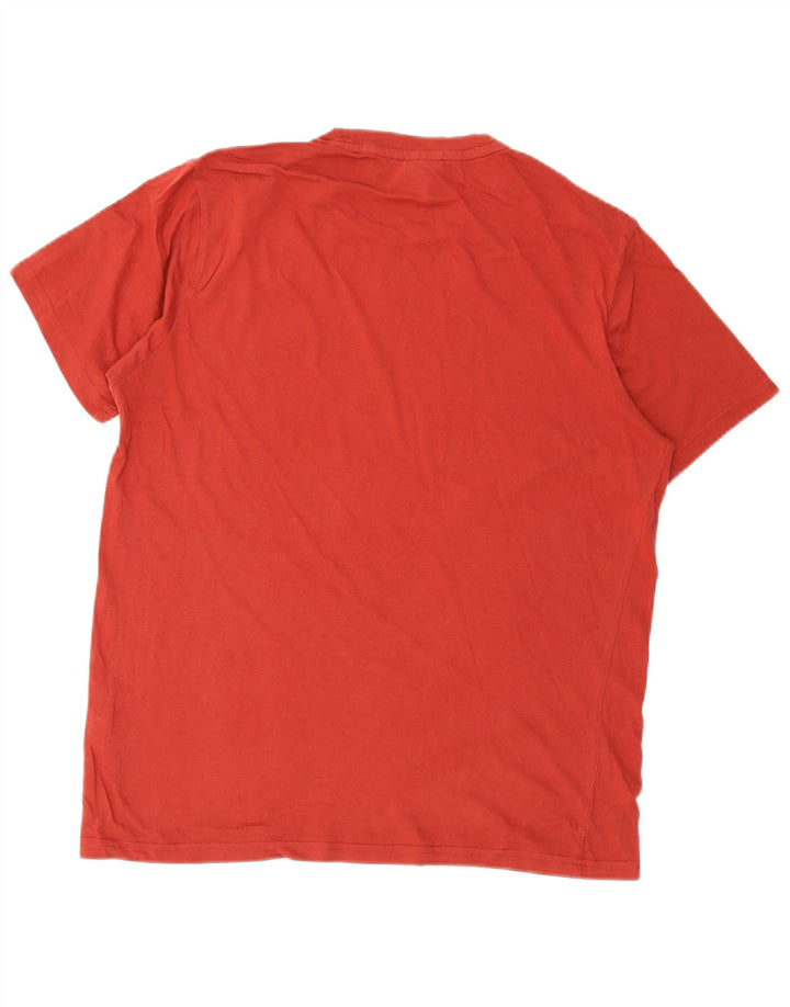 Camiseta masculina CHAMPION Top XL algodão vermelho
