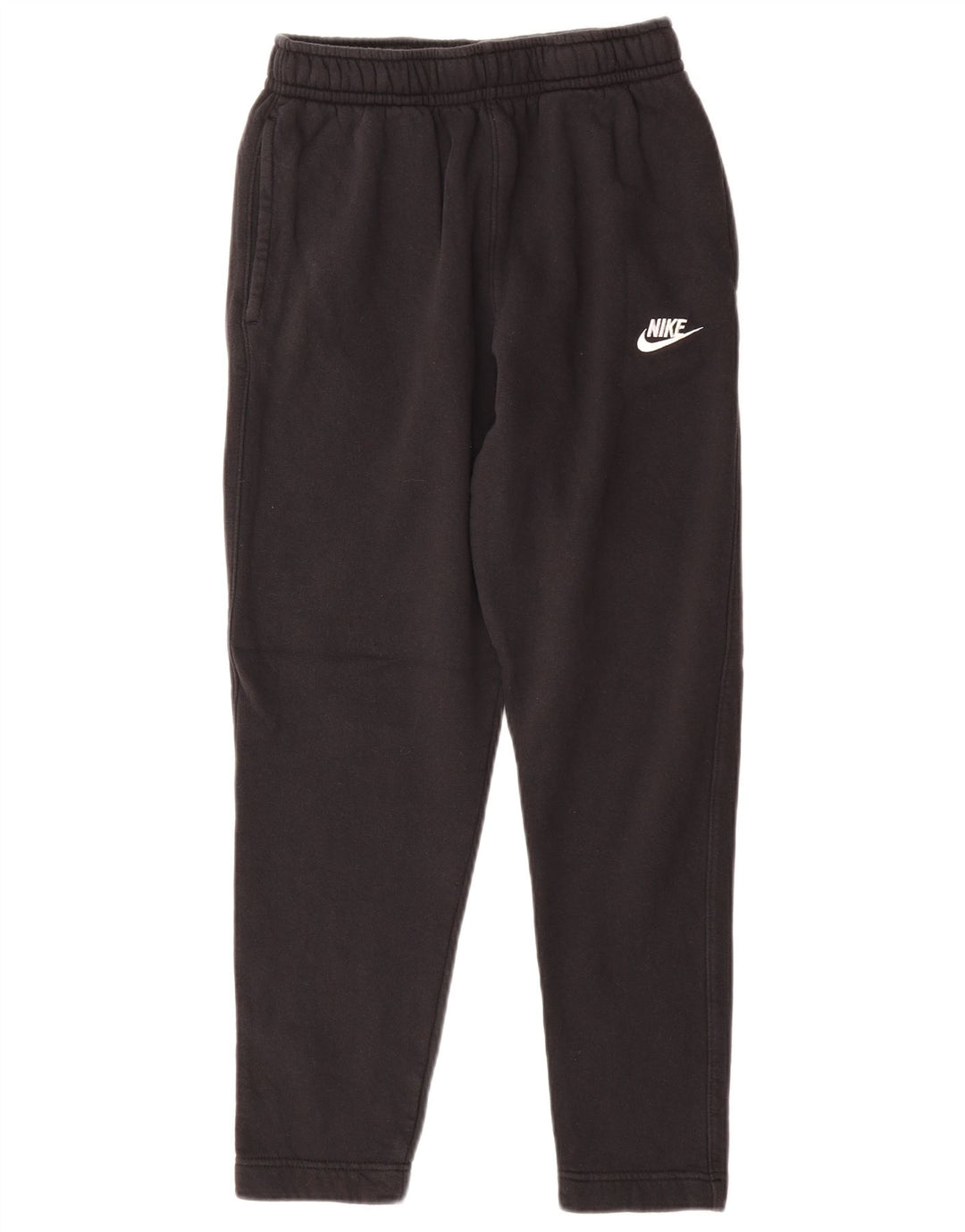 Calça de treino masculina NIKE XS de algodão preto