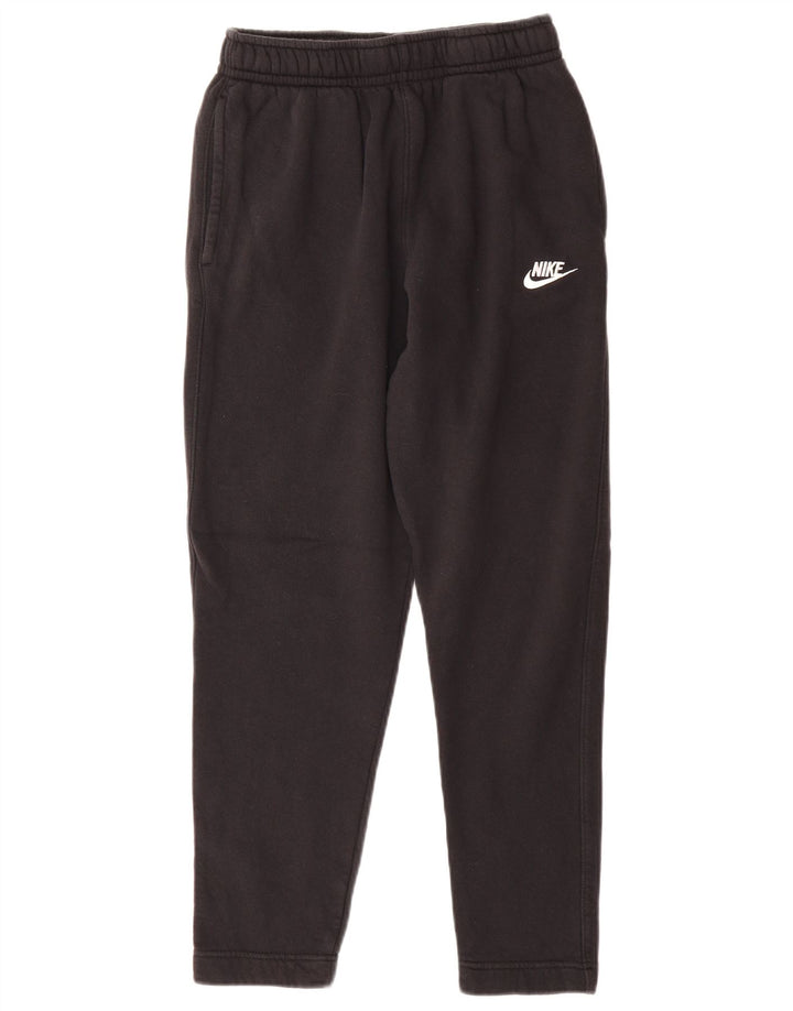 Calça de treino masculina NIKE XS de algodão preto