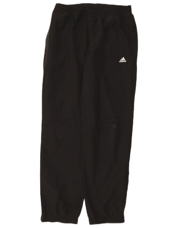 Adidas Mens Climalite Calças de treino Joggers Médio Preto Poliéster