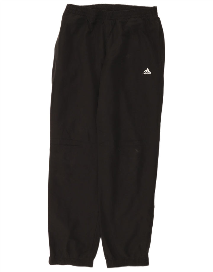Adidas Mens Climalite Calças de treino Joggers Médio Preto Poliéster