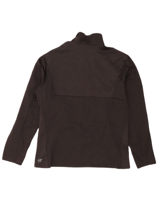 Puma masculino Charlotte Soccer Academy moletom gráfico jumper grande preto