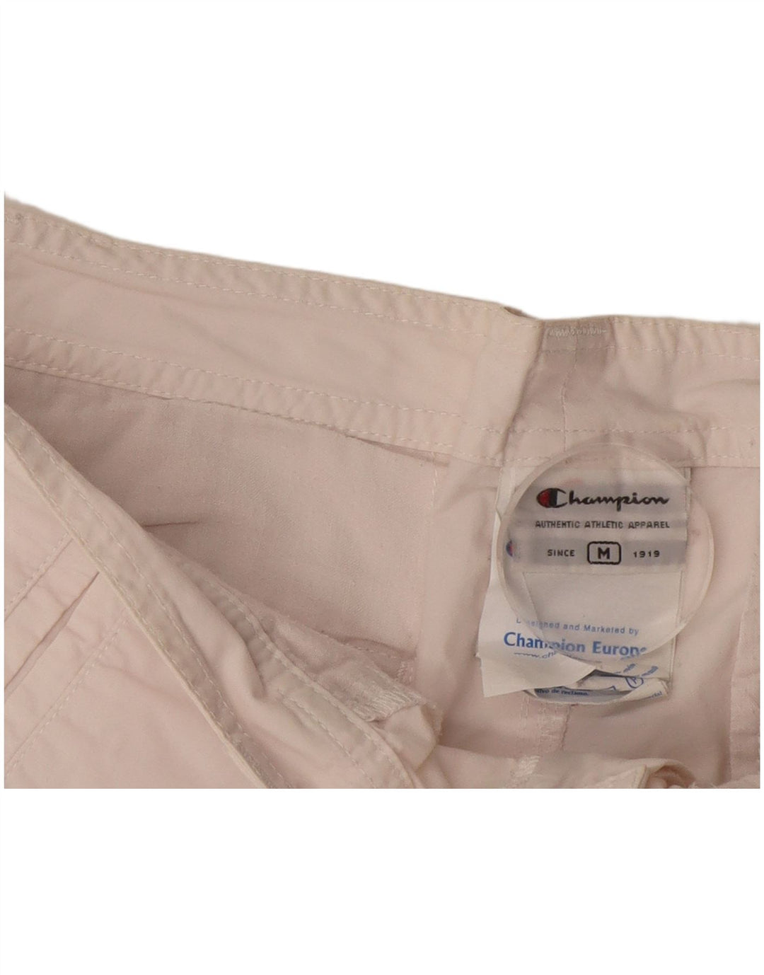 Shorts casual feminino CHAMPION médio W30 algodão branco