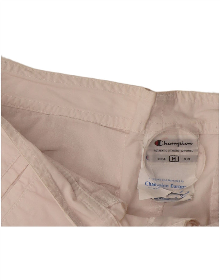 Shorts casual feminino CHAMPION médio W30 algodão branco