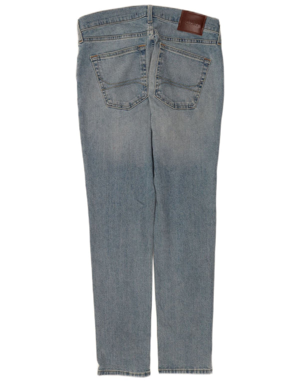 Hollister Mens Jeans Skinny W31 L30 Azul Algodão