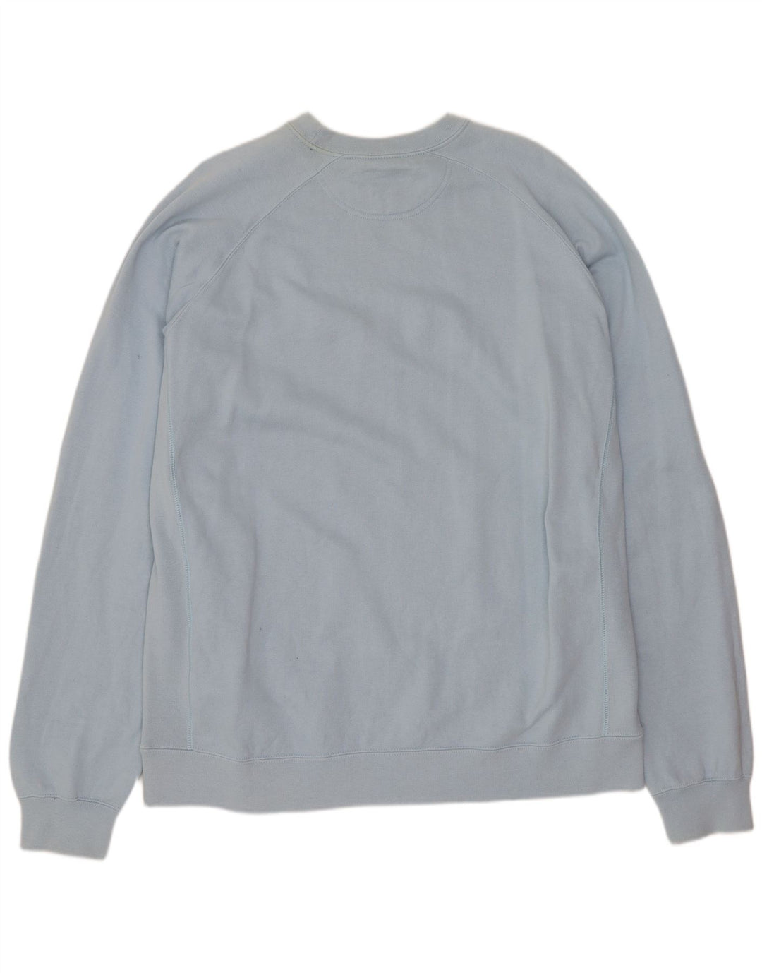 Champion moletom gráfico masculino jumper 2XL algodão azul
