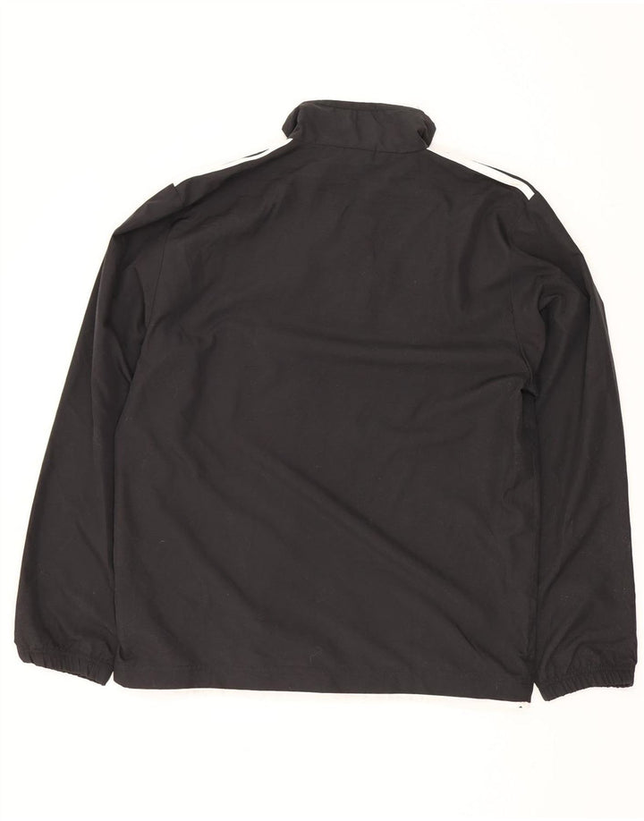 Adidas Mens Clima Proof Pullover Treino Top Reino Unido 34/36 Pequeno Preto