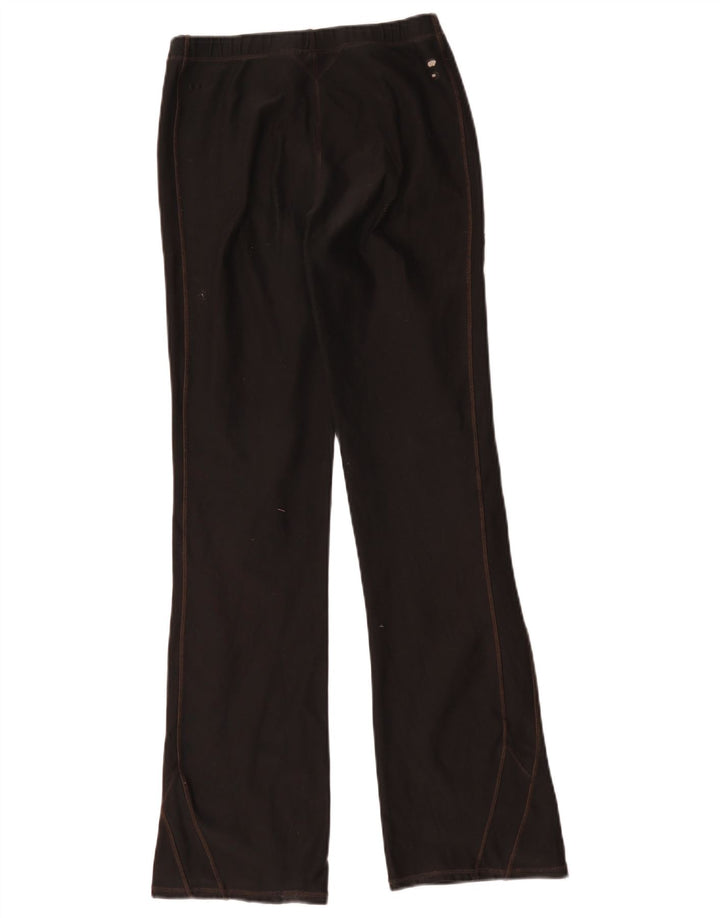 Calça de treino feminina Nike UK 10/12 médio preto poliéster