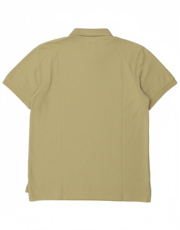 Camisa polo masculina TOMMY HILFIGER médio amarelo