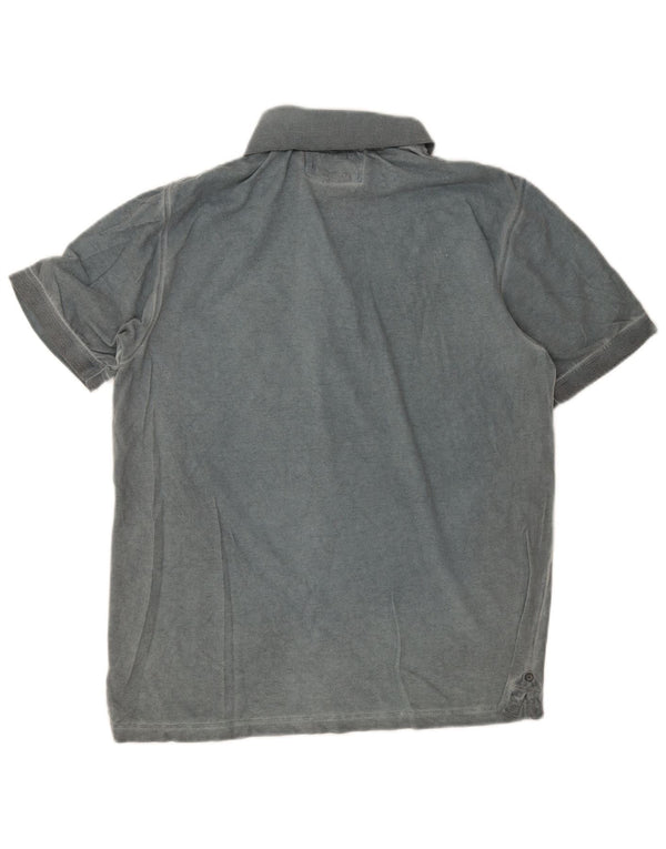 Camisa polo masculina Aviazione Navale XL azul