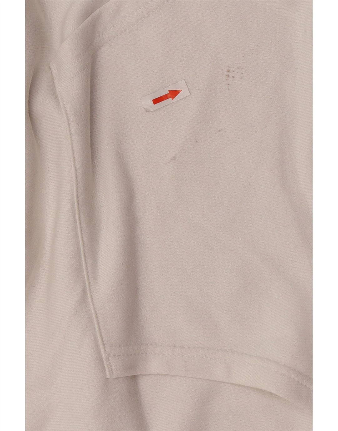 Jumper com capuz gráfico masculino Champion grande branco