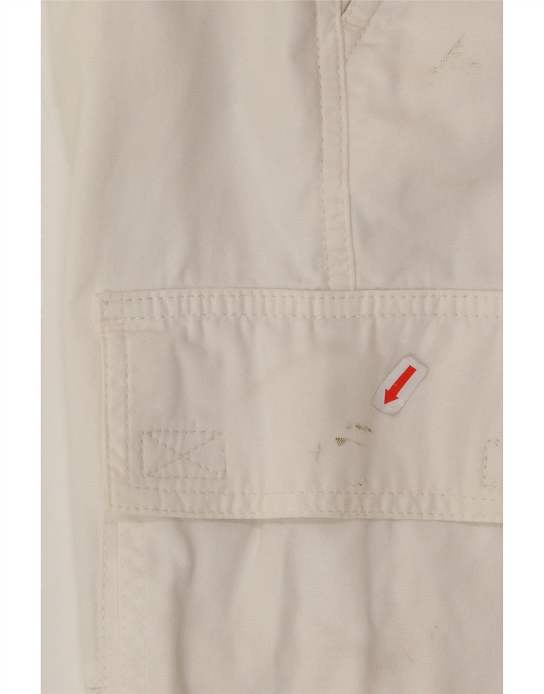 MCGREGOR Mens Cargo Shorts W36 Large White Cotton Vintage McGregor and Second-Hand McGregor from Messina Hembry 