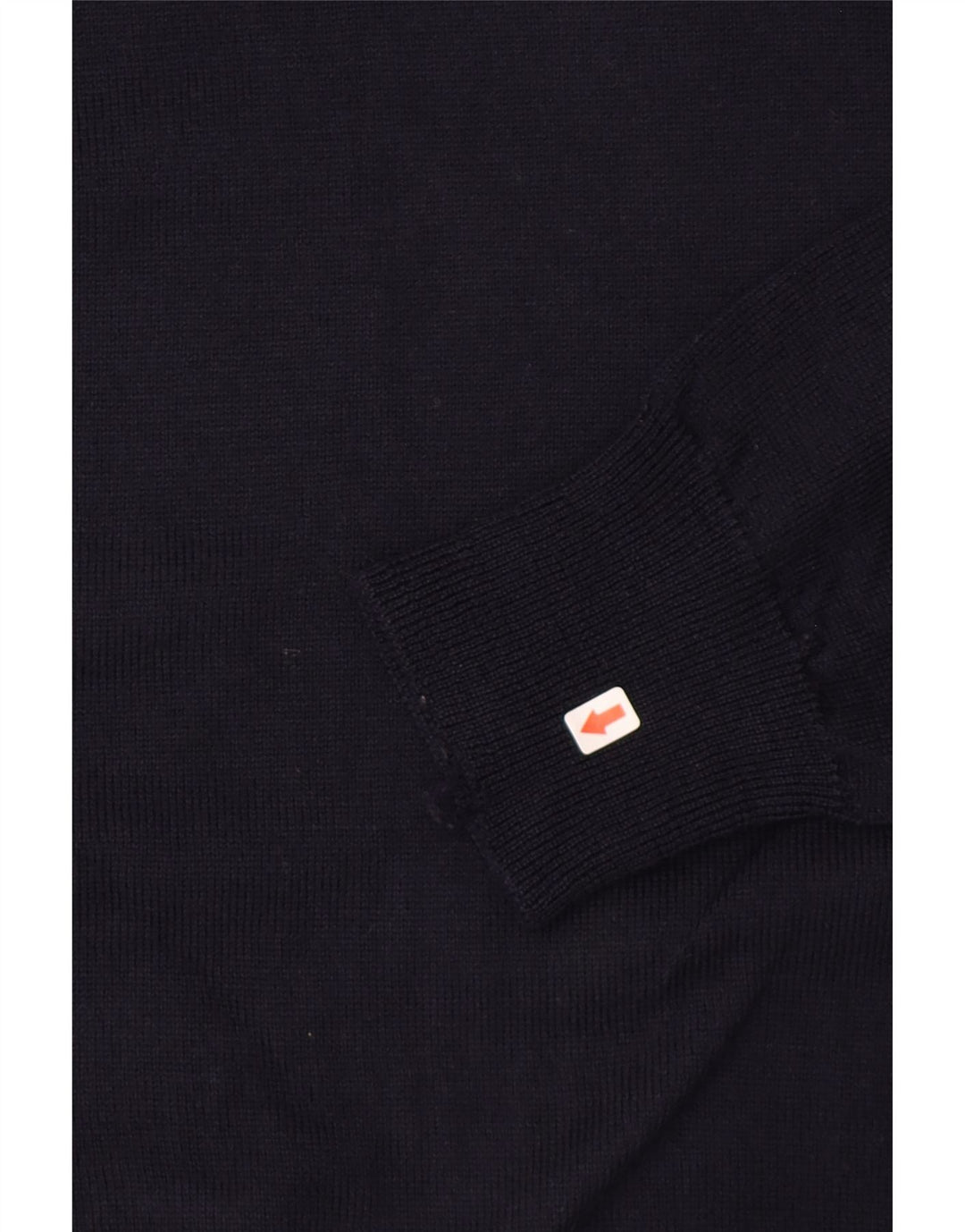 Suéter masculino Ungaro com gola redonda IT 48 pequeno de lã azul marinho