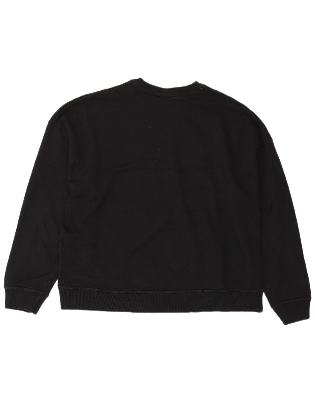 CHAMPION Suéter feminino gráfico oversized com capuz UK 18 XL preto